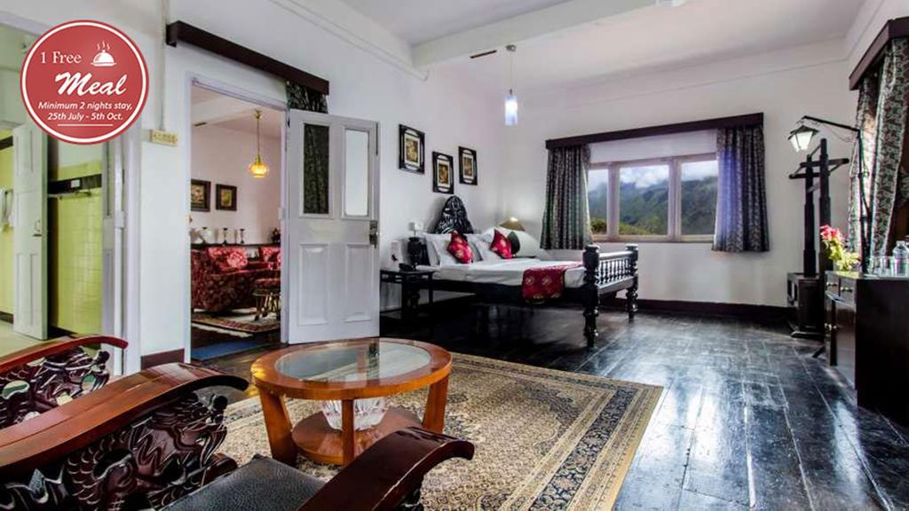 Central Gleneagles Heritage Resort: Former Tata Chairman's Bungalow Darjeeling  Exterior photo
